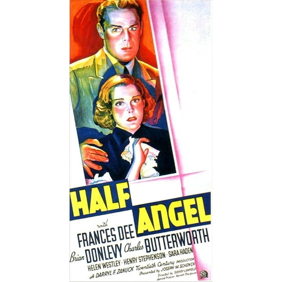 Half Angel U Movie Poster Masterprint