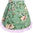 Half Aprons for Women with Pockets Vintage Retro Sexy Pretty Garden Kitchen Cooking Maid Girl Waist Apron
