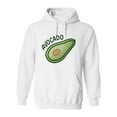 thumbnail image 1 of Half Avocado Fruit Hoodie Women -Image by Shutterstock, Female Small, 1 of 4