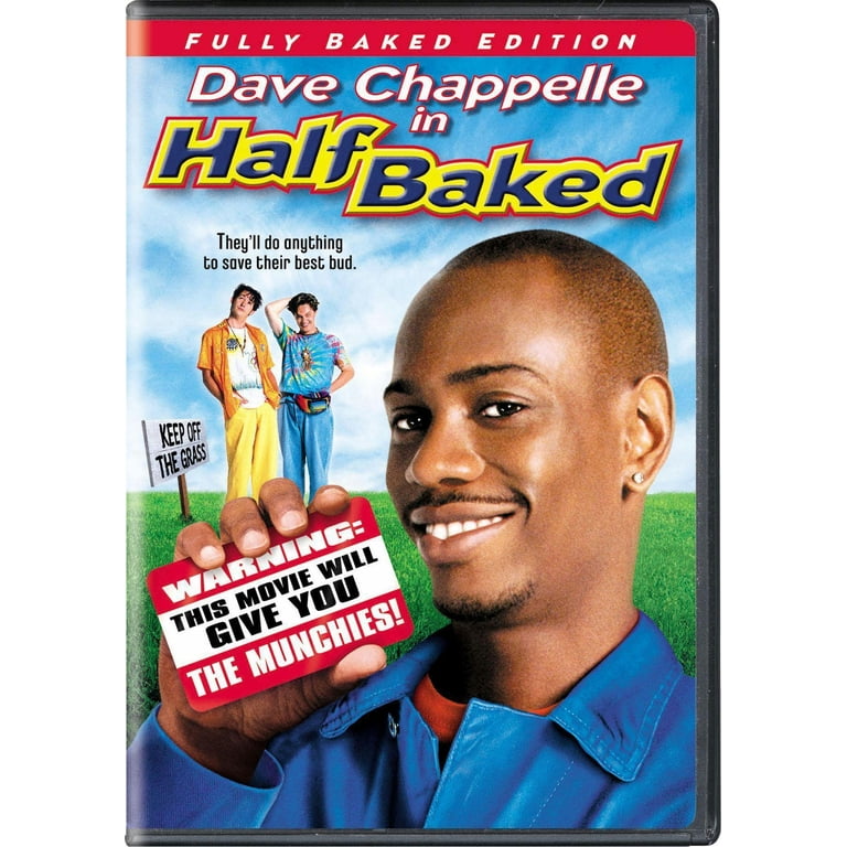 Half Baked (DVD) Fully Baked Edition, 1998, Comedy, Universal