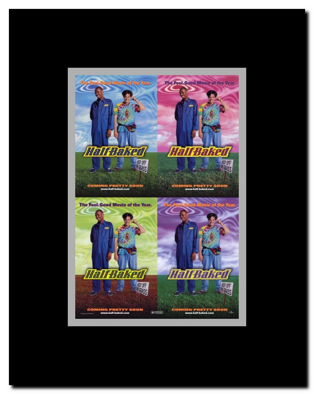 Half-Baked Framed Movie Poster