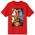 thumbnail image 1 of Half-Baked Group Shot Crew Neck Short Sleeve Red Women's T-shirt-Medium, 1 of 3