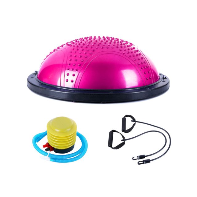 Half Ball Balance Trainer Yoga Exercise Fitness Platform, Anti Slip for