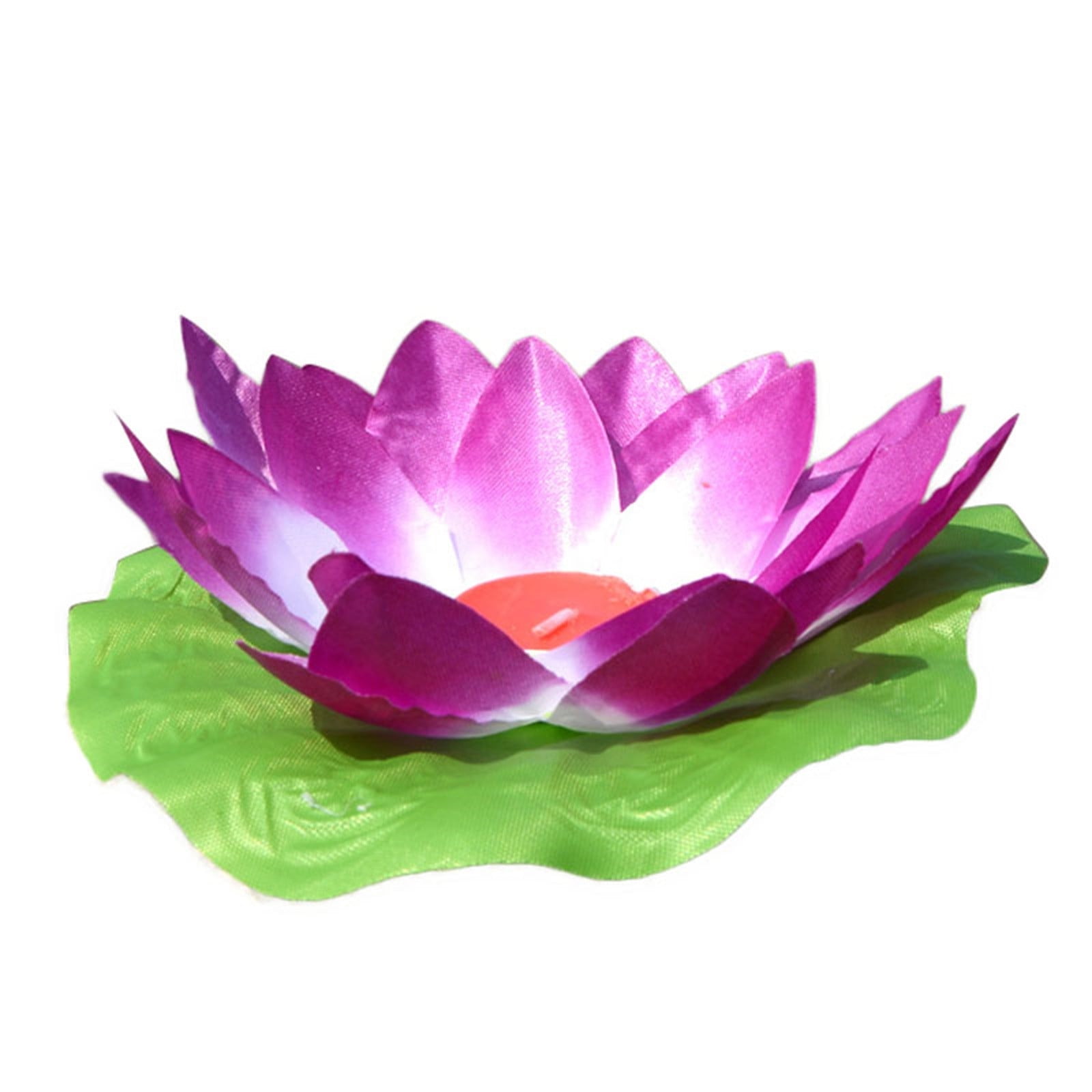 Half Birthday Candle 4 Candle Soy Pillar Unscented Leaves Candle Club