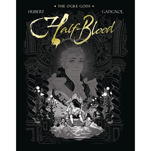 Pre-Owned Half-Blood: The Ogre Gods Book Two Hardcover