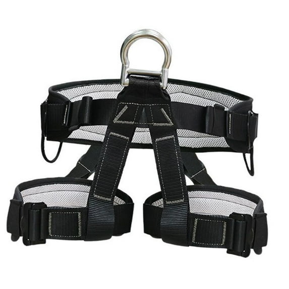 Half Body Outdoor Climbing Caving Tree Rappelling Harness