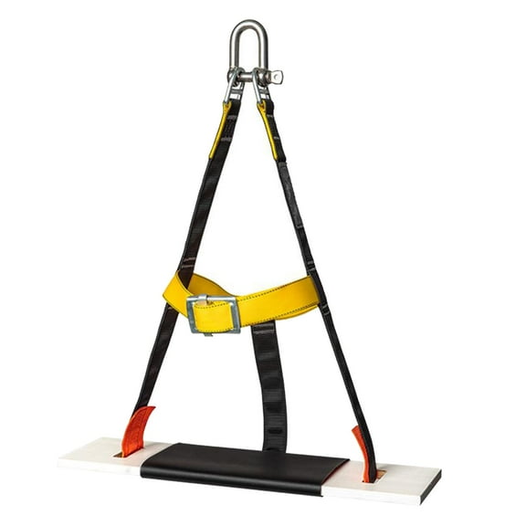 Half Body Safety Climbing Harness Outdoor Rock Climbing Harness for Mountaineering Expanding Tree Arborist Climbing Rappelling