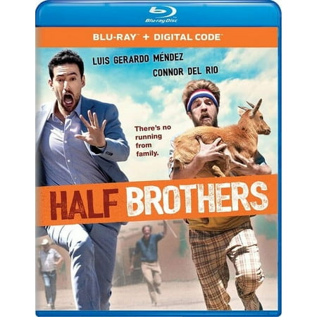 Half Brothers [Includes Digital Copy] [Blu-ray] [2020]