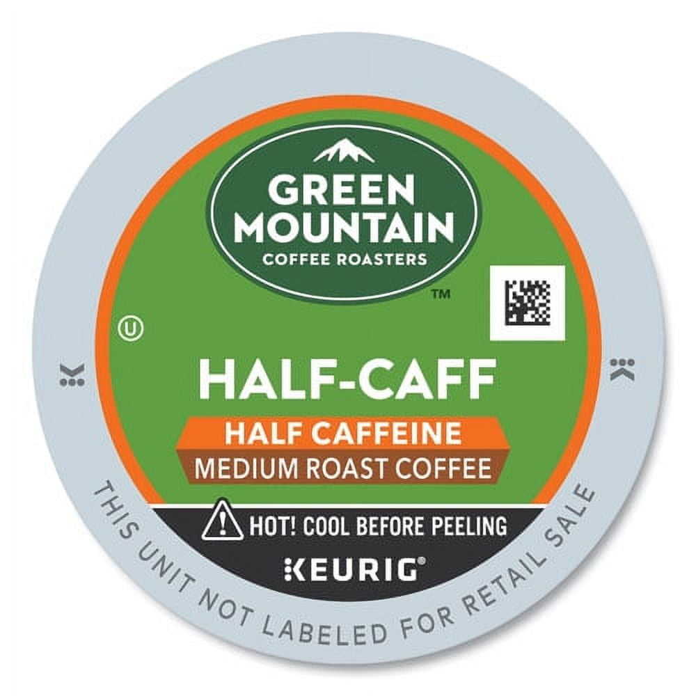 "Half-Caff Coffee K-Cups, 24/box | Bundle of 2 Boxes"