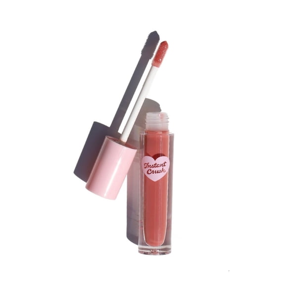 Half Caked Makeup Instant Crush Lip Gloss, Cake Baby, 3ml, 1 Count