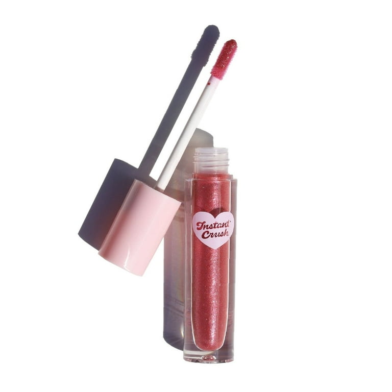 Half Caked Makeup Instant Crush Lip Gloss, Caught Up, 3ml, 1 Count 