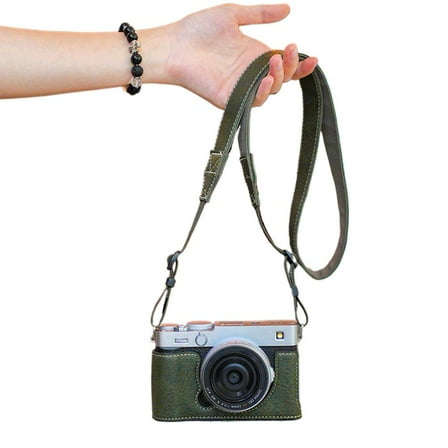 Half Case For Fujifilm X-E5 Leather Insert XE5 Camera Cover Kontice Handmad