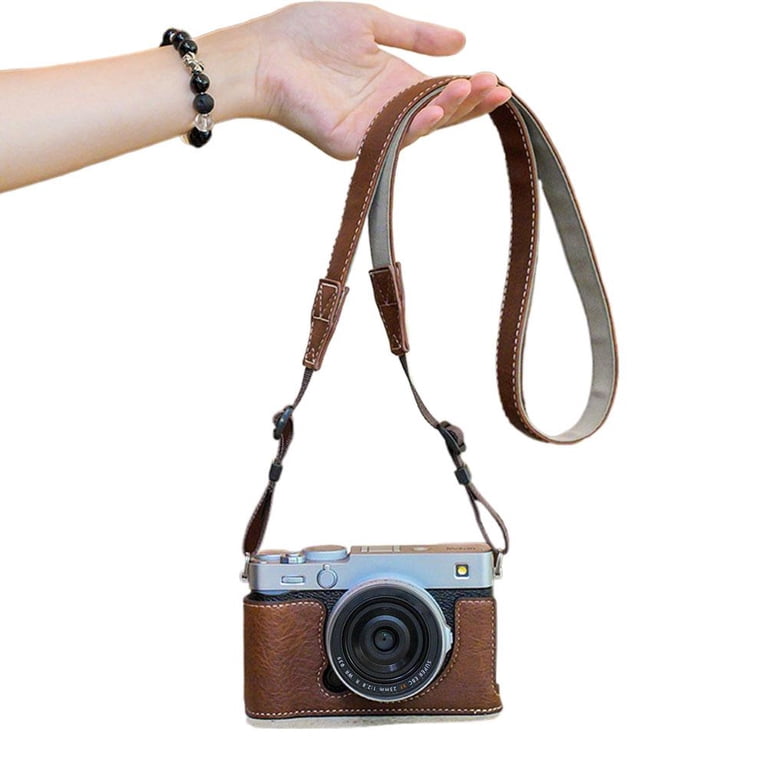 Half Case For Fujifilm X-E5 Leather Insert XE5 Camera Cover