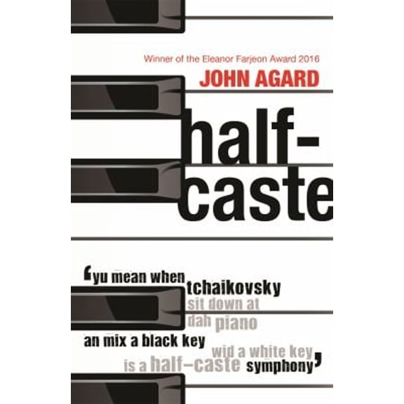Pre-Owned Half-Caste : 'You Mean When Tchaikovsky Sit down at Dah Piano an Mix a Balck Key wid a White Key Is a Hald-caste Symphony' (Paperback) 9780340893890