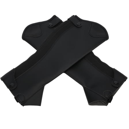Half Chap, Easy Wear Horse Riding Half Chap Long Service Life With Ergonomics Designed For Horse Riding For Adults For  The Calf L