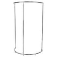 thumbnail image 1 of Half Circle Clothing Rack, Adjustable Height from 48-72 Inches, Chrome Steel (APRK425CTF), 1 of 1
