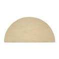 thumbnail image 1 of Half Circle Cutouts 18 inch, pack of 100 Semicircle Wooden Cutouts for Crafts, Wood Signs & Unfinished Wood Door Hangers, by Woodpeckers, 1 of 6