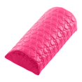 thumbnail image 1 of Half Column Armrest Pillow Holder Manicure Tool Cushion Accessory table Sponge Pad PU Leather Nails Hand Rest for Nail Art Home Shop Rose Red, 1 of 8