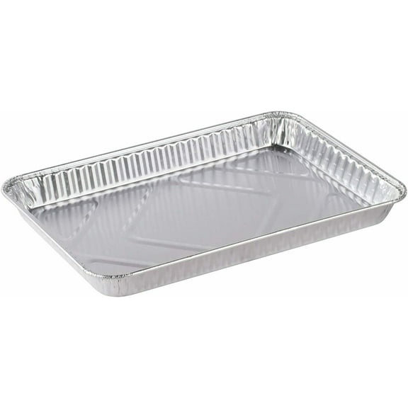 Half Cookie Aluminum tray/Cookie Sheet with No Lids L 17 3/4x W 12 3/4 x D 1 1/4 (250 Qty)