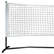 Half Court Net by Franklin Sports - Includes 10ft Wide Net, Steel Construction, Multi-Sport Use