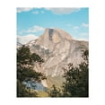 thumbnail image 1 of Half Dome - California Photography Mountain Nature Landscape Scenic Wilderness Forest Travel Poster Unframed Wall Art Print 36 x 48 inches, 1 of 13