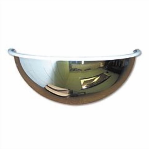 Half-Dome Convex Security Mirror, 18" dia.