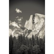 Half Dome, Yosemite National Park, California, USA Poster Print by Russ Bishop 24 x 36