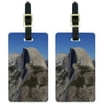 thumbnail image 1 of Half Dome Yosemite National Park Luggage Tags Suitcase Carry-On ID, Set of 2, 1 of 1