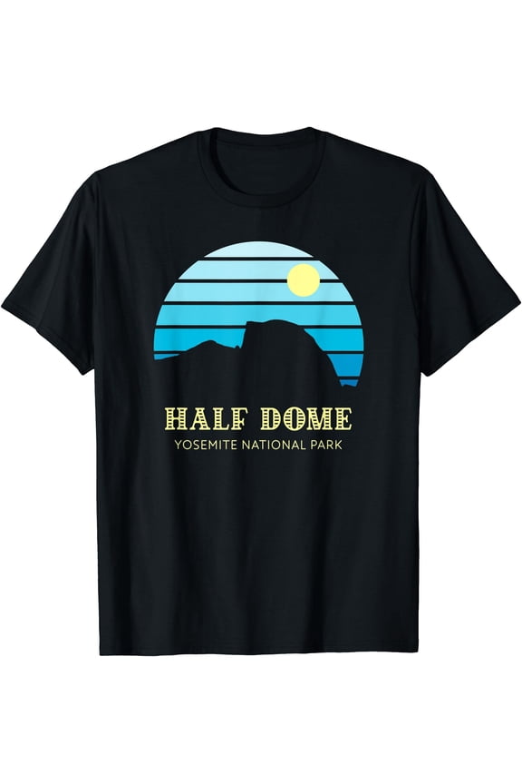 Half Dome Yosemite National Park T-Shirt