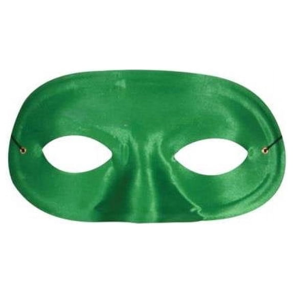 Half Domino Mask Green