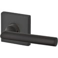 thumbnail image 1 of Half Dummy Left Hand Tube Lever & Contemporary Square Rose, Venetian Bronze, 1 of 1
