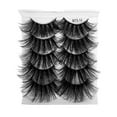 Half Eyelashes 5d Lashes Dramatic Eyelashes with Butterflies on Them 6d Volume Eyelash