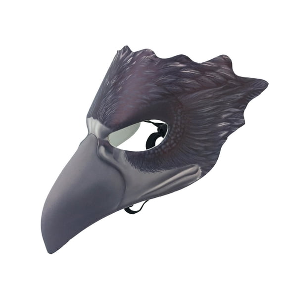 Half Face Eagle Mask,Bird Eagle Mask Eagle Costume for Easter Halloween Carnival Christmas Party Masquerade