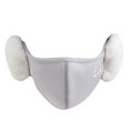thumbnail image 1 of Half Face Mask with Fluffy Ear Covers Earmuffs Two In One Three Interface Earmuffs Keep Warm Outdoors In Winter Washable Reusable for Men Women Unisex Running,Cycling,Bicycle,Motorcycle,Skiing, 1 of 9