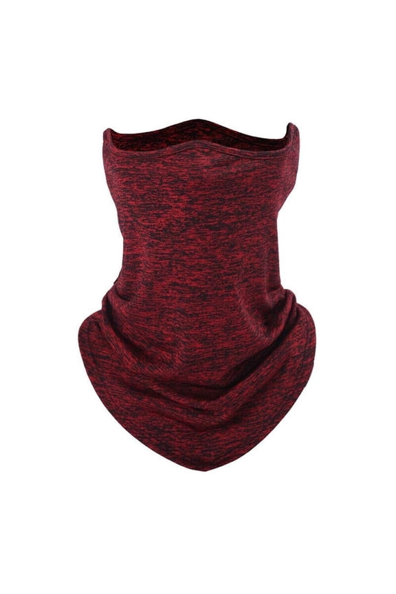 Half Face Mask Scarf Balaclava Motorcycle Cycling Windproof Neck Gaiter Bandana