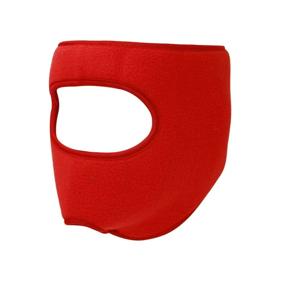 Half Face Winter Thermal Mask - Red