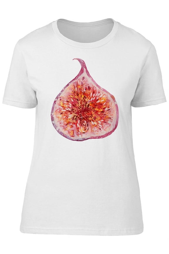 Half Fig T-Shirt Women -Image by Shutterstock, Female Medium
