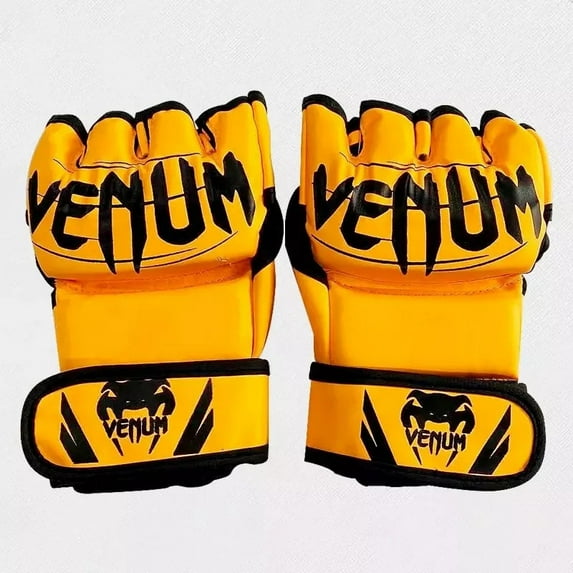 Half Finger Boxing Gloves Breathable MMA Training Gloves for Men and Women, Lightweight Combat Gear for Sparring, Fitness, and Martial Arts