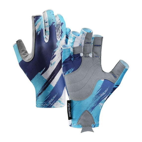 Half Finger Cycling Gloves Fingerless Gloves for Weight Lifting Workout Skiing Driving -