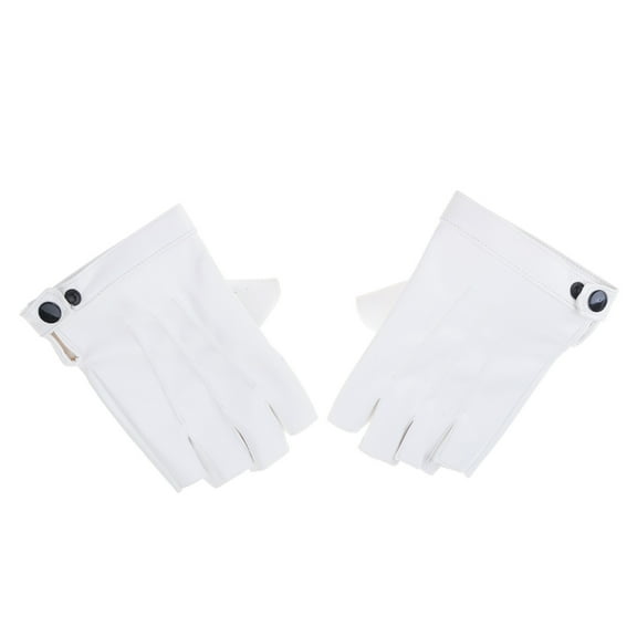 Half Finger Cycling Gloves Fishing Gloves PU Leather Sports Cycling Gloves Road Biking Gloves Riding Fitness Handguards