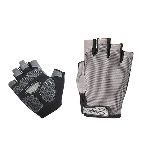 Half Finger Gloves for Women Half-finger fitness gloves for men and women, perfect for weightlifting training and outdoor mountaineering activities