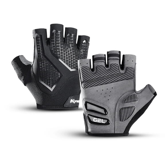 Half-Finger Men'S And Women'S Cycling Gloves Liquid Silicone Shock