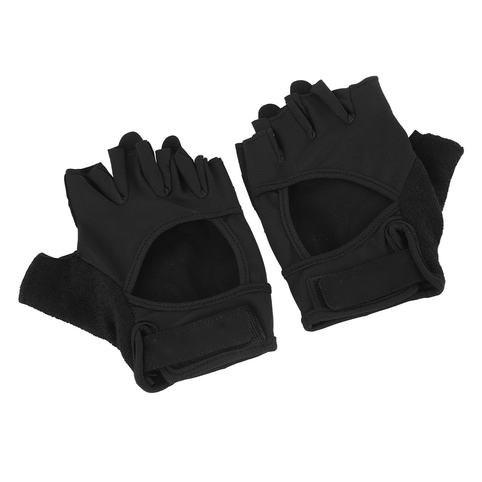 Half Finger Sports Gloves, Flexible Prevent Slip Provides Stable Grip Fingerless Sports Gloves
