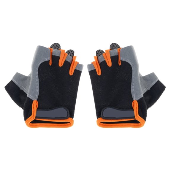 Half Finger Sports Gloves Slip Resistant Shock Absorption Cycling Gloves For Men Women Cycling Hiking Strength Training