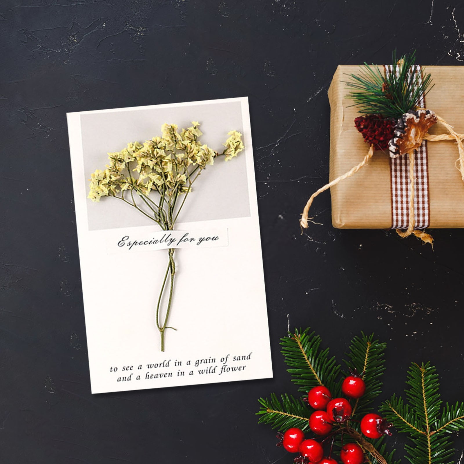 Half Fold Greeting Cards with Envelopes Greeting Stands for Display