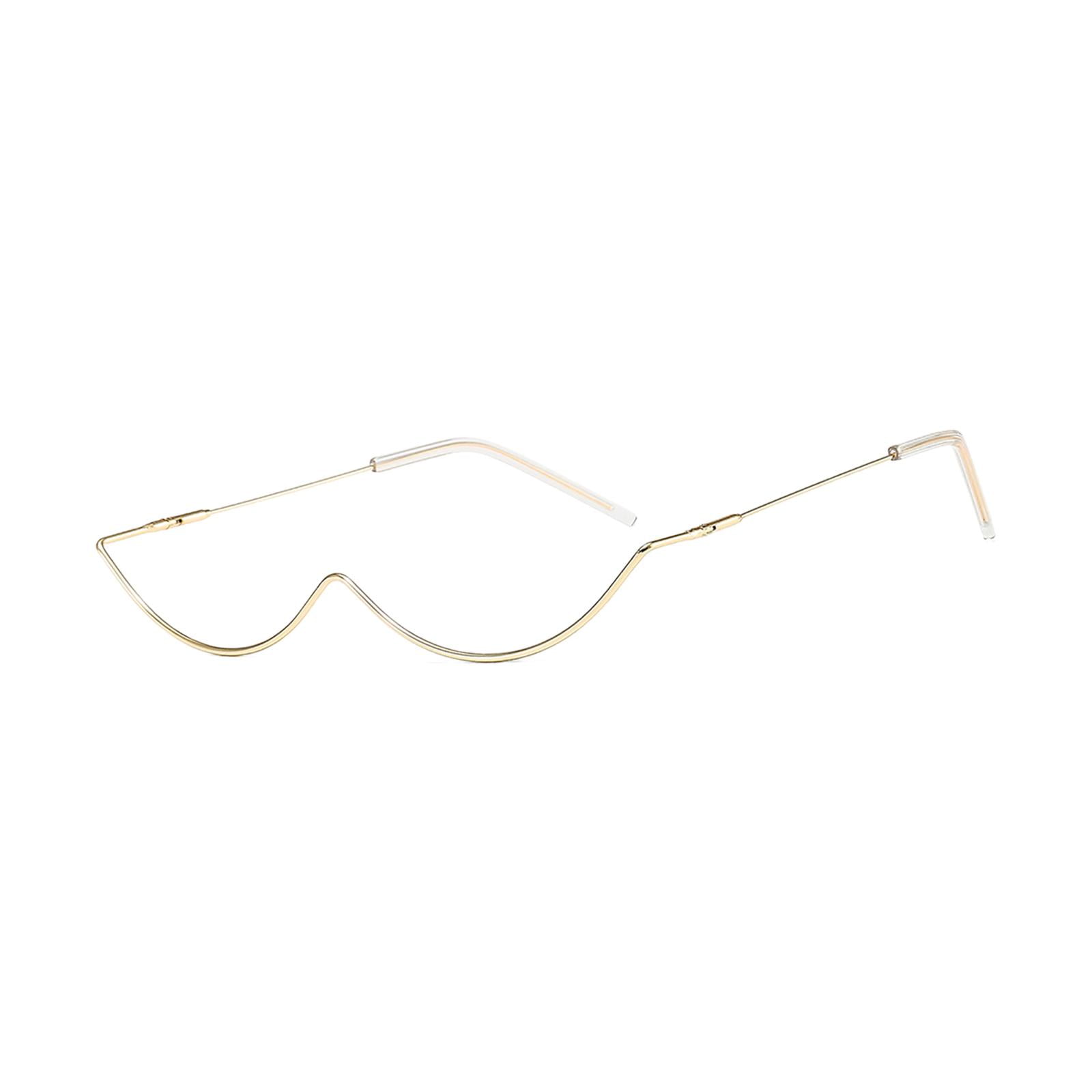 Half frame glasses clearance fake