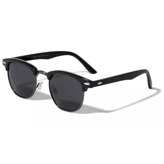 Half Frame Polarized Men Anti Glare Fishing Cycling Driving Classic Sunglasses