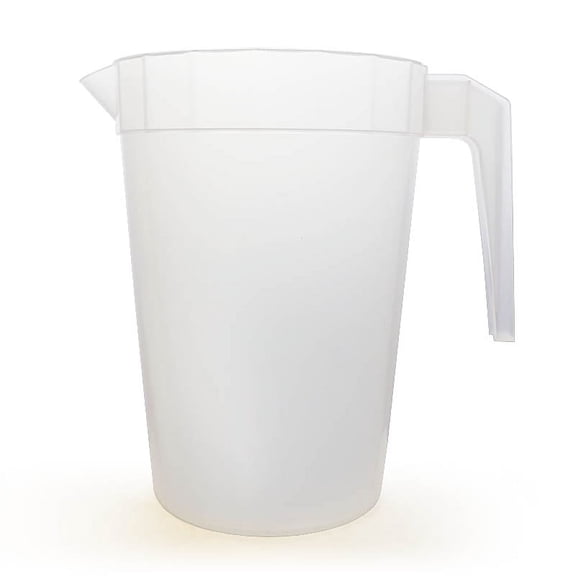 Half Gallon - (64 Ounce) Polypropylene Stackable Pitcher