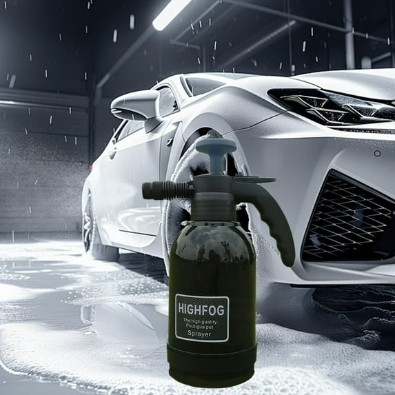 Half-Gallon Pump Sprayer, Hand Pressure Sprayer, Garden Sprayer, Multi-purpose Sprayer for Spraying Plants, Flowers, Weeds and Cleaning