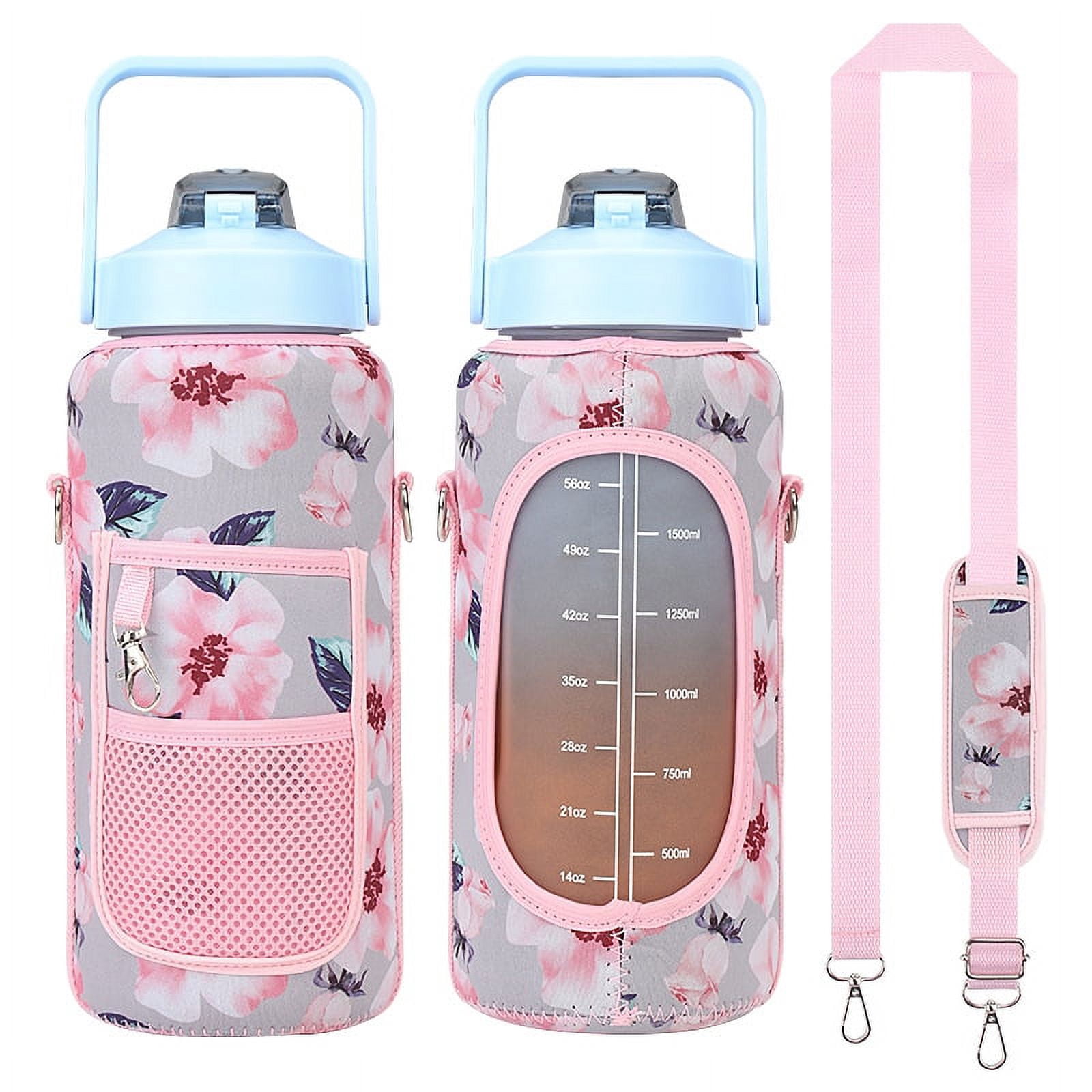 Gallon Water Bottle With Sleeve